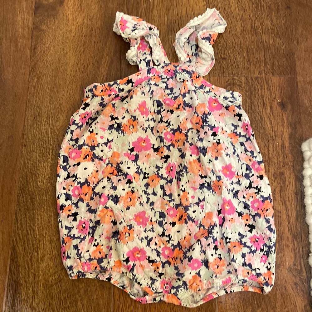 Cat and Jack halter romper